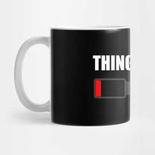 Things I Hate Programmer Gamer Computer Nerd Mug